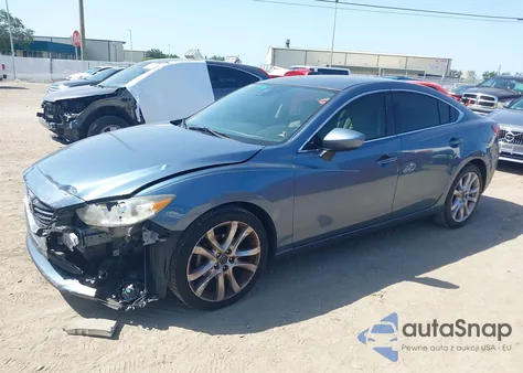 2014 Mazda Mazda6 I Touring from USA, damaged, VIN JM1GJ1T66E1154117